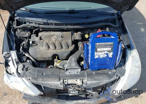 2011 Nissan Versa 1.8Sl from USA, damaged, VIN 3N1BC1CP3BL505182